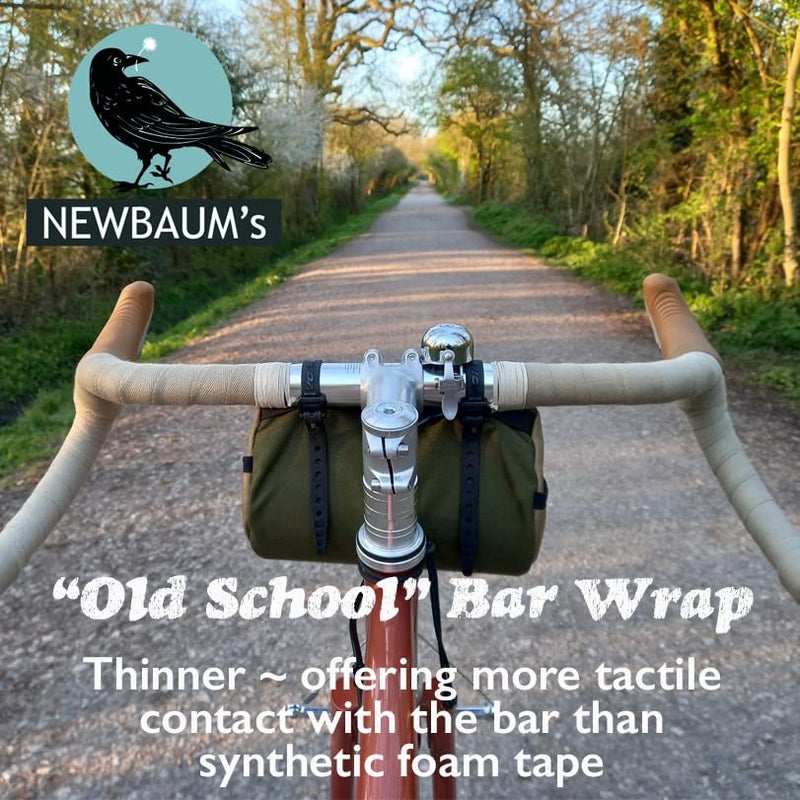 Newbaum's Cotton Cloth Tape, 30ft Roll (Grip Tape for Lyra Hoop, Trapeze and Bike Handlebars) (Eggplant) - Image 4